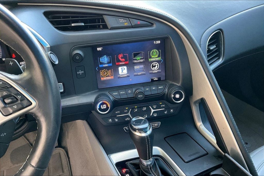 2016 Chevrolet Corvette Stingray 2LT