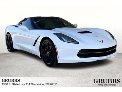 2016 Chevrolet Corvette Stingray 2LT