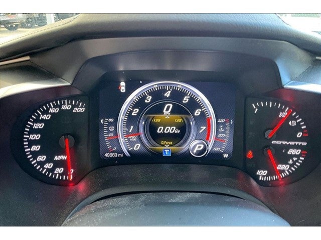 2016 Chevrolet Corvette Stingray 2LT