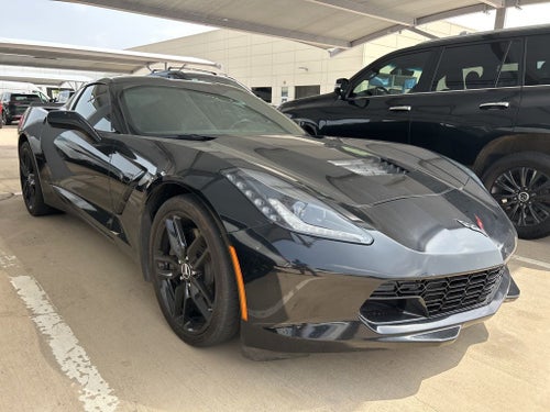 2015 Chevrolet Corvette Stingray Z51 2LT