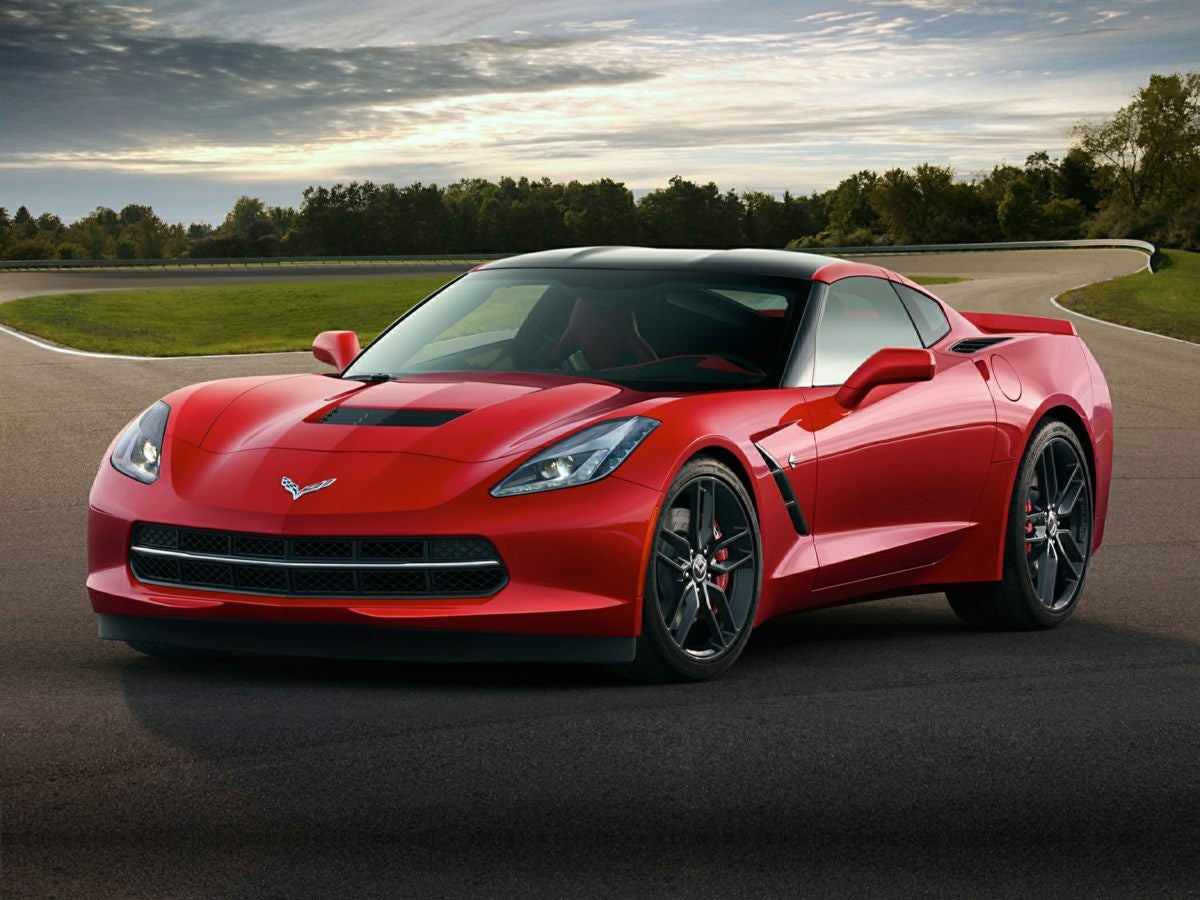 2015 Chevrolet Corvette Stingray Z51 2LT