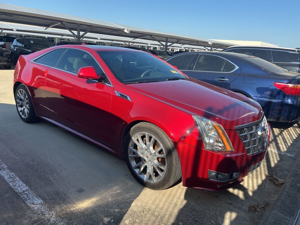 2014 Cadillac CTS Premium
