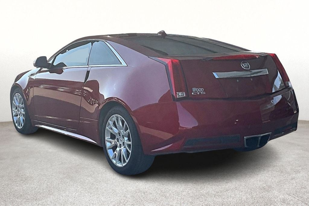 2014 Cadillac CTS Premium