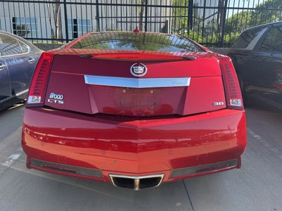 2014 Cadillac CTS Premium