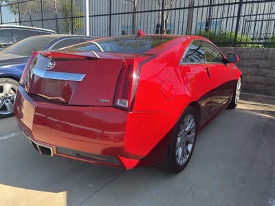 2014 Cadillac CTS Premium