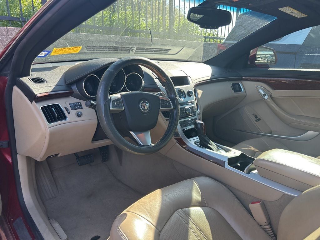 2014 Cadillac CTS Premium