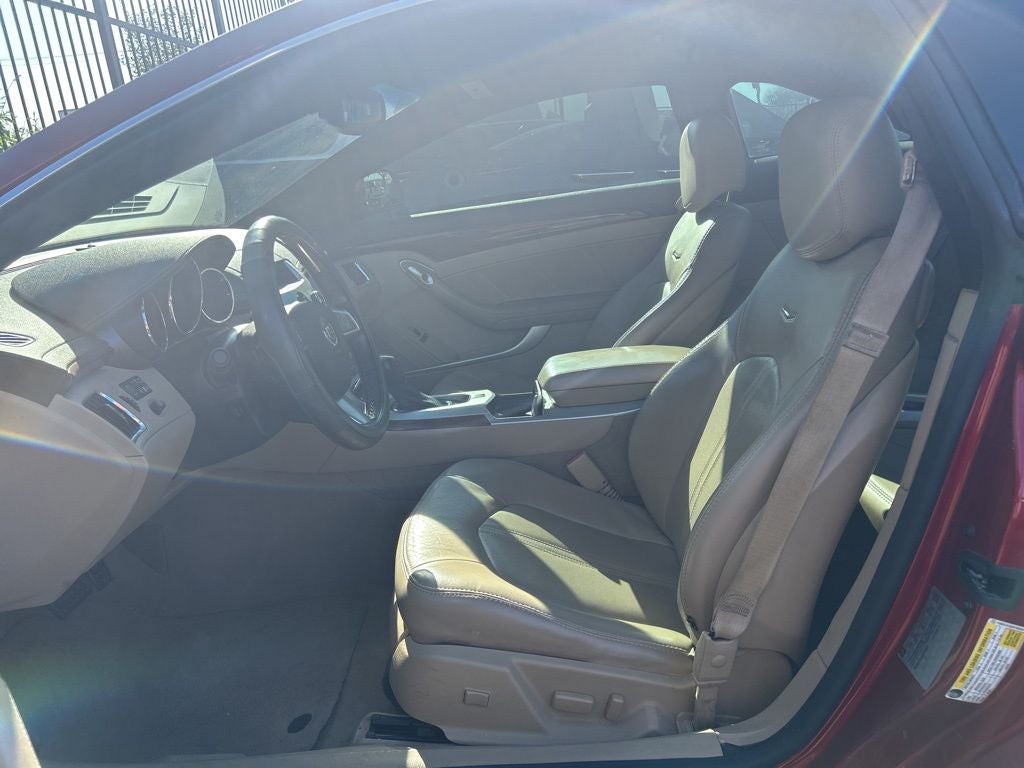 2014 Cadillac CTS Premium