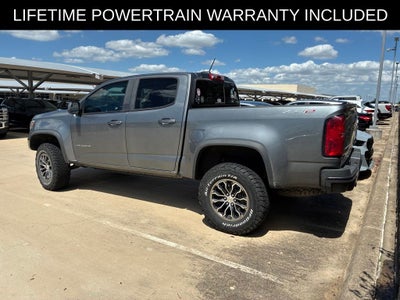 2022 Chevrolet Colorado ZR2
