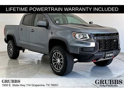 2022 Chevrolet Colorado ZR2