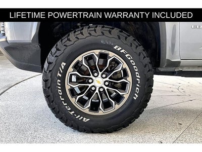 2022 Chevrolet Colorado ZR2