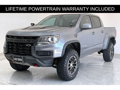 2022 Chevrolet Colorado ZR2