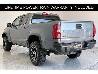 2022 Chevrolet Colorado ZR2