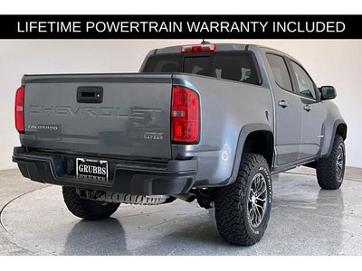 2022 Chevrolet Colorado ZR2