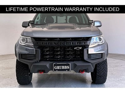 2022 Chevrolet Colorado ZR2