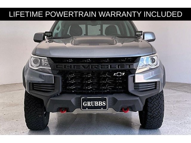 2022 Chevrolet Colorado ZR2