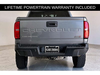 2022 Chevrolet Colorado ZR2