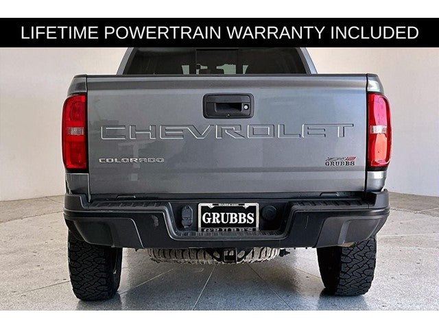 2022 Chevrolet Colorado ZR2