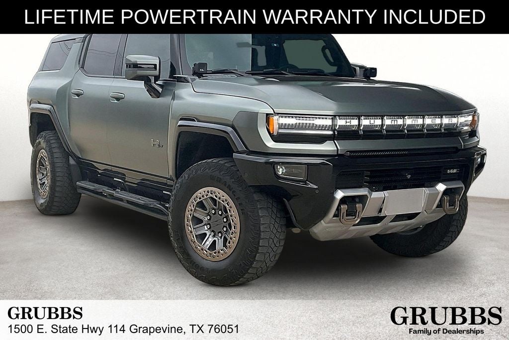 2024 GMC Hummer EV SUV 3X