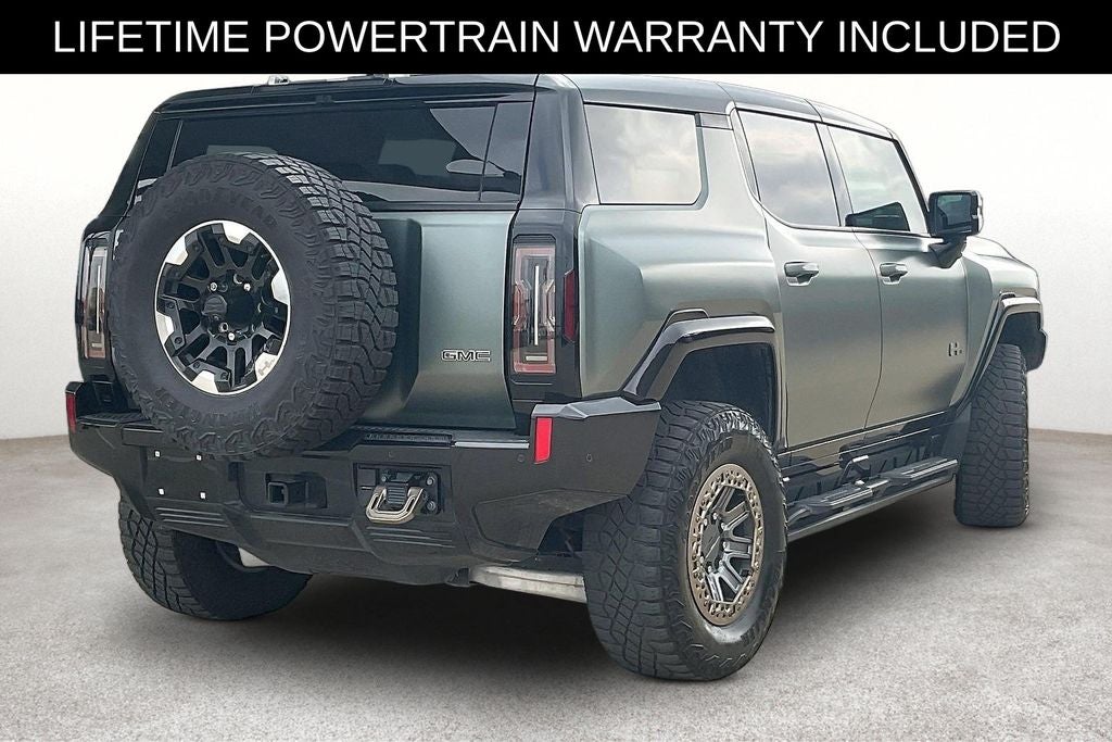 2024 GMC Hummer EV SUV 3X