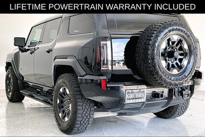 2025 GMC Hummer EV SUV 3X