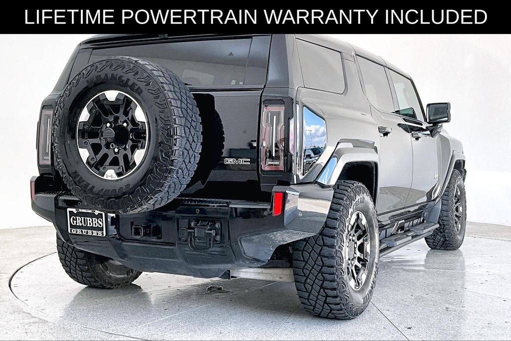 2025 GMC Hummer EV SUV 3X