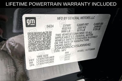 2025 GMC Hummer EV SUV 3X