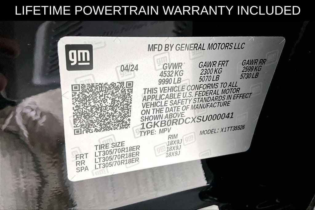 2025 GMC Hummer EV SUV 3X