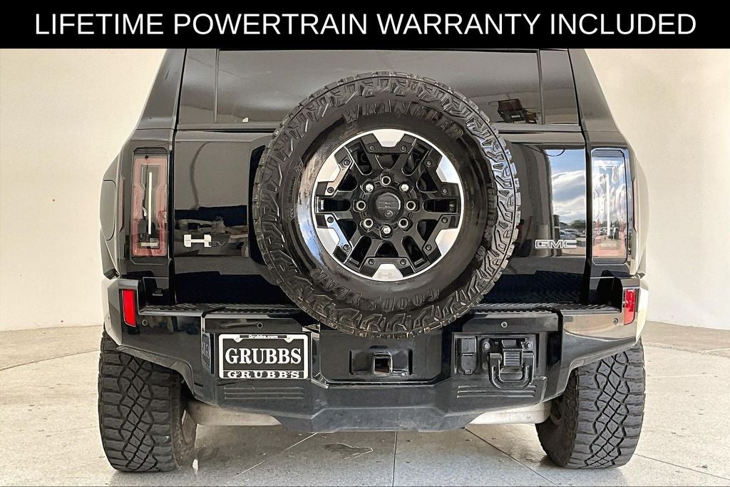 2025 GMC Hummer EV SUV 3X