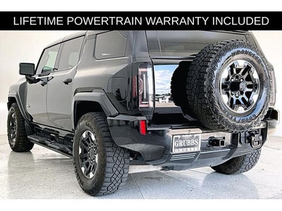 2025 GMC Hummer EV SUV 3X