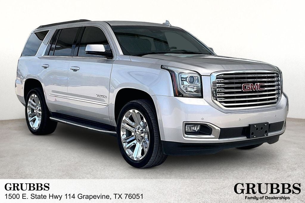 2018 GMC Yukon SLT