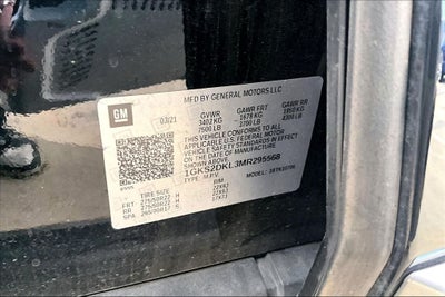 2021 GMC Yukon Denali