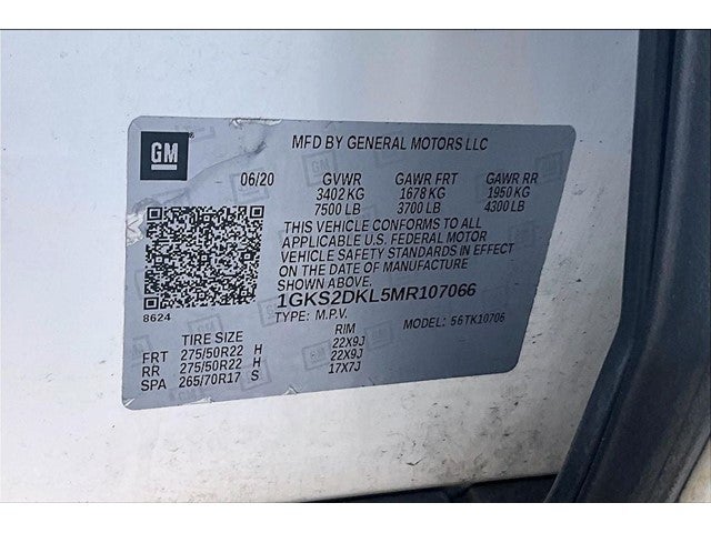 2021 GMC Yukon Denali