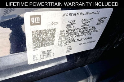 2024 GMC Yukon XL SLT