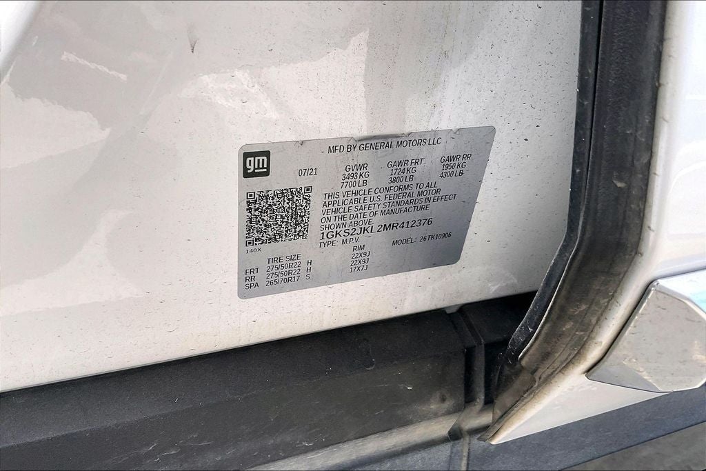 2021 GMC Yukon XL Denali