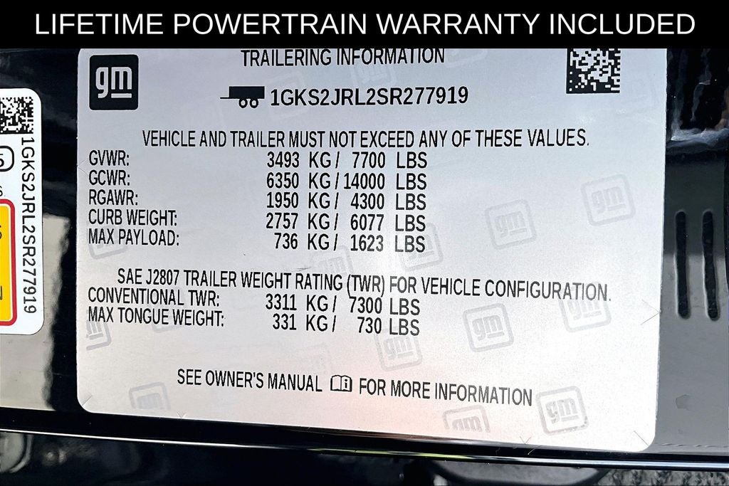 2025 GMC Yukon XL Denali