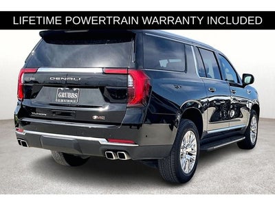 2025 GMC Yukon XL Denali