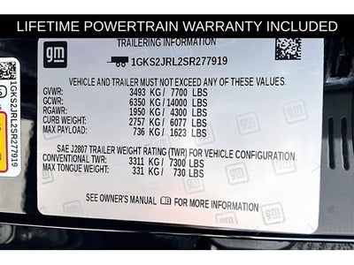 2025 GMC Yukon XL Denali