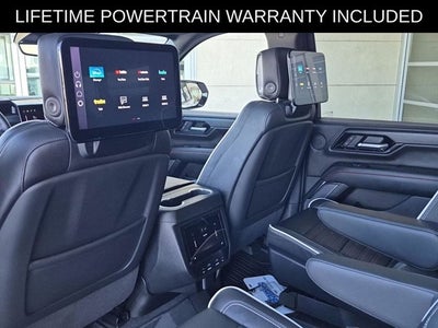 2025 GMC Yukon XL AT4 Ultimate