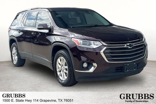 2018 Chevrolet Traverse LT Cloth w/1LT