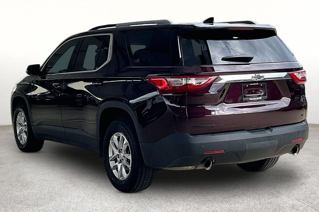 2018 Chevrolet Traverse LT Cloth w/1LT
