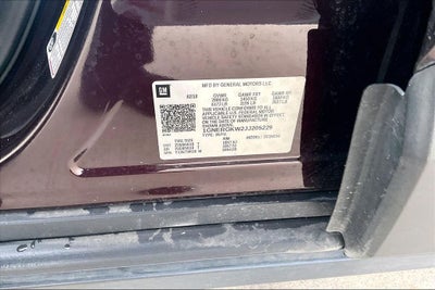 2018 Chevrolet Traverse LT Cloth w/1LT