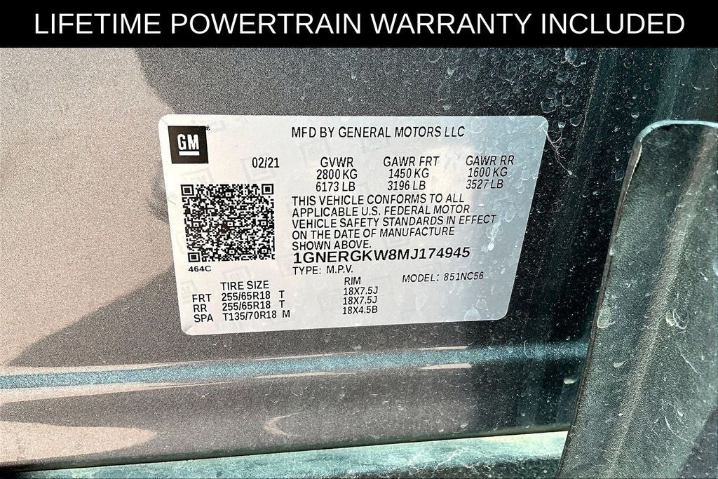 2021 Chevrolet Traverse LT 1LT