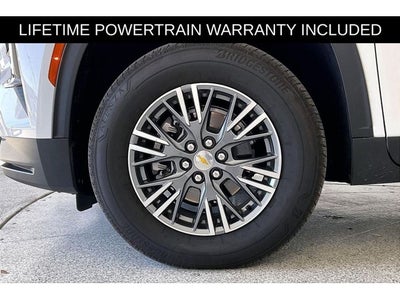 2025 Chevrolet Traverse LT 1LT