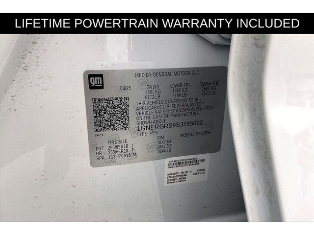 2025 Chevrolet Traverse LT 1LT