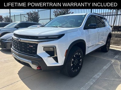 2024 Chevrolet Traverse Z71