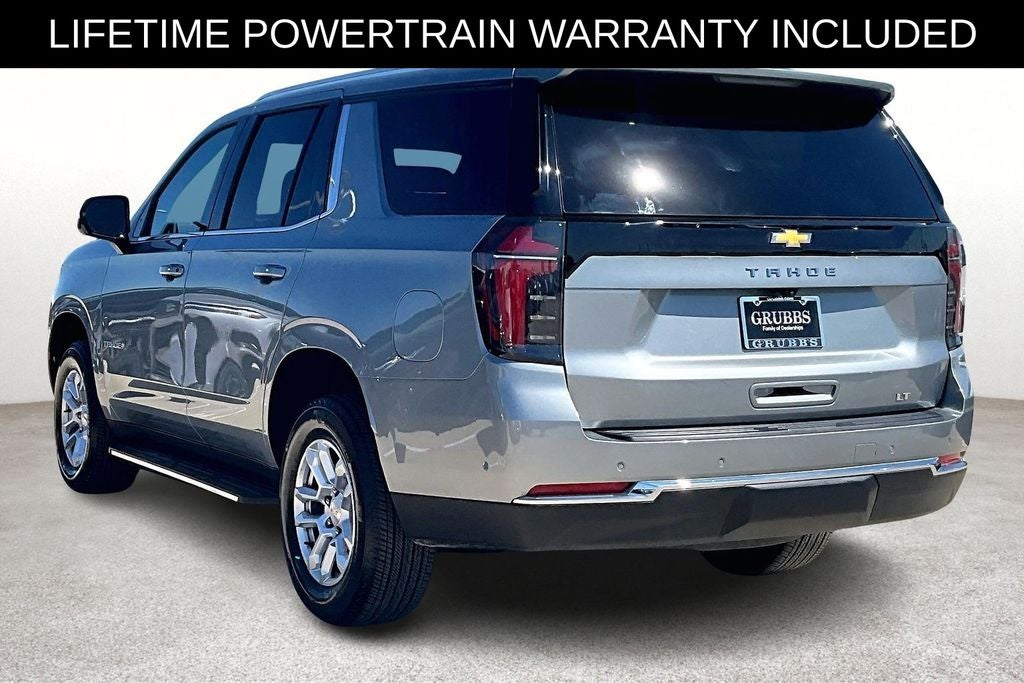 2025 Chevrolet Tahoe LT
