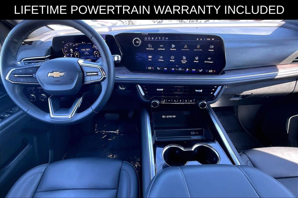 2025 Chevrolet Tahoe LT