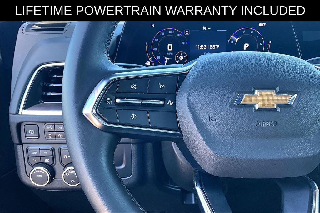 2025 Chevrolet Tahoe LT