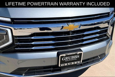 2025 Chevrolet Tahoe LT