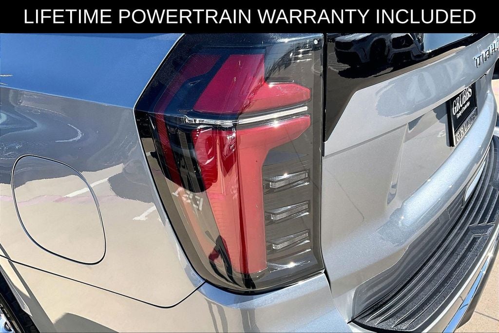 2025 Chevrolet Tahoe LT